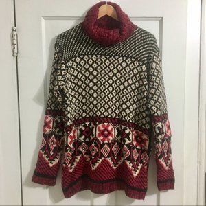 Vintage chunky-knit Hunt Club sweater size M
